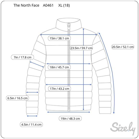 The North Face Girls Jacket Pink Aconcagua 550 Fill Power Down Puffer Size XL - Picture 11 of 11